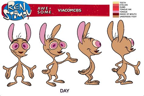 autumn ren leaked|Ren And Stimpy Reboot Leaked Character Models :。